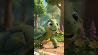 Full 🐢 Slow Turtle Wins the Big Race! | Kids Moral Story 🏆 Guide