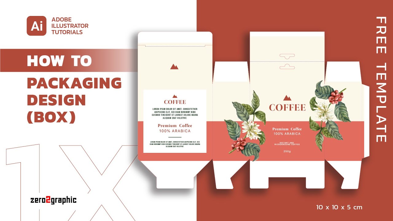 Adobe Illustrator Packaging Templates