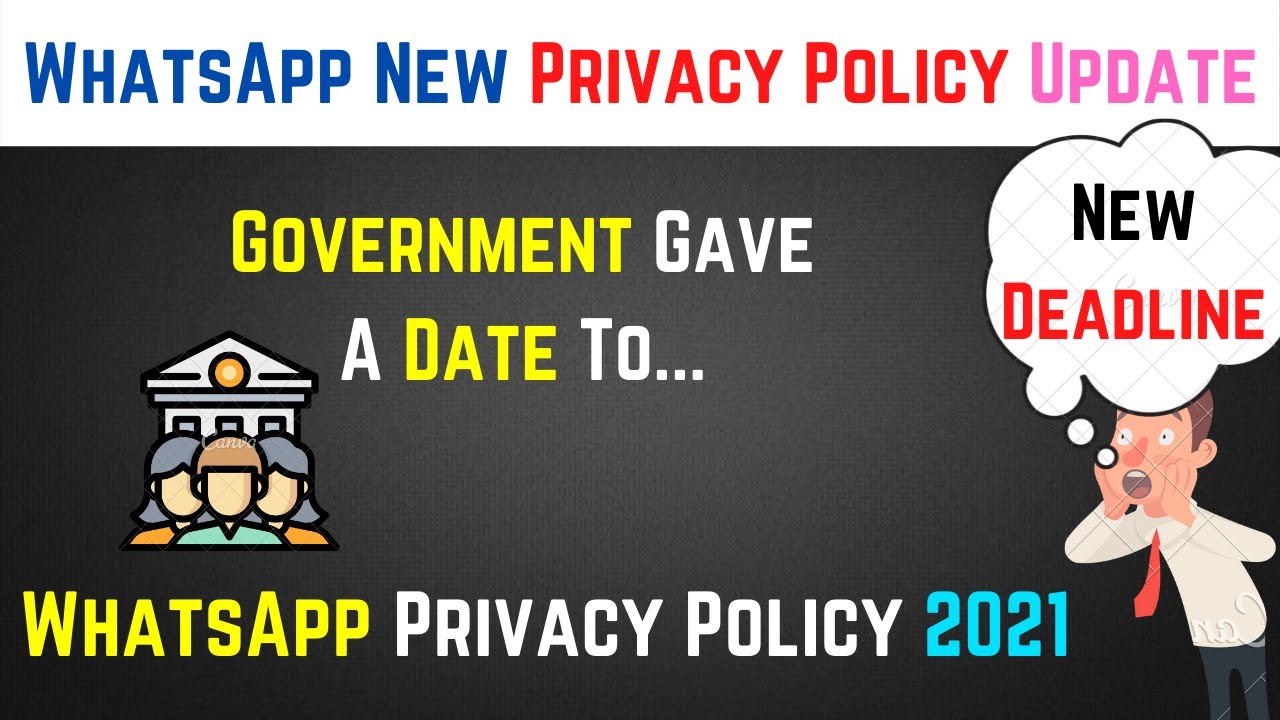 WhatsApp new privacy policy update 2021 | whatsapp privacy policy | whatsapp case | latest news 🆕