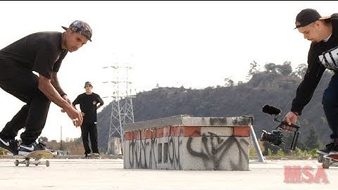 Throwback Clips Manny Santiago Heelflip NoseGrind Nollie Flip Out