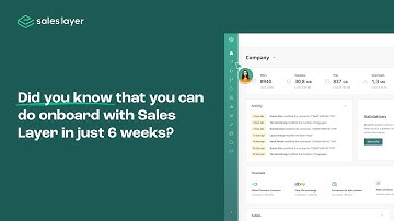 Implement Sales Layer