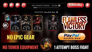 Hellspawn Tower 30 & Reward 🎮 Mortal Kombat Mobile/MK Mobile/MKM #mortalkombatmobile #mkmobile #mkm