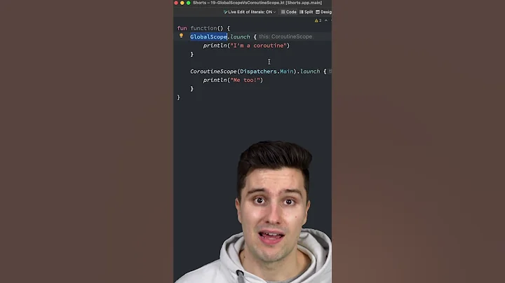 GlobalScope vs. CoroutineScope - THIS Is the Difference