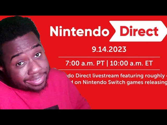 Venom Blog  Nintendo Direct - 14th September 2023