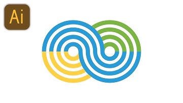 Draw infinity symbol (Illustrator Tutorial) — abcinformatic