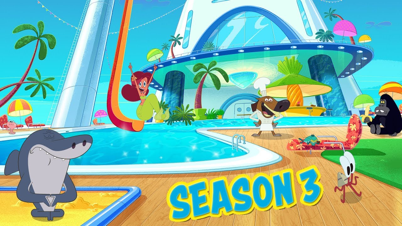 Watch Zig & Sharko: At the Beach - Free TV Shows