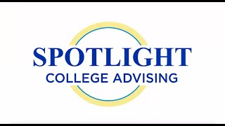 Spotlight on College -- Tips for Admission Success