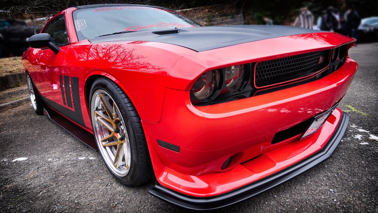 DODGE Challenger NSアメリカンマッスル・ダッジ チャレンジャー
