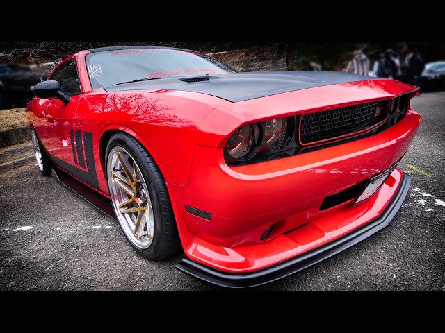 DODGE Challenger NSアメリカンマッスル・ダッジ チャレンジャー