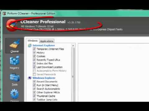 how to get ccleaner pro for free trial again