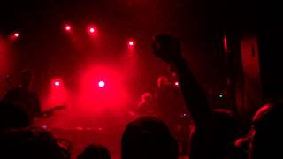 Video thumbnail of "Rows (pt 2) by Mew at The Observatory, Santa Ana, Sept 18 2015"