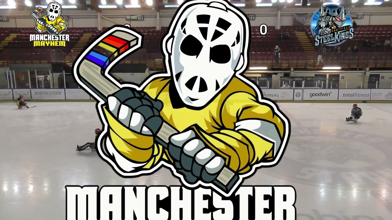 BPIHL 2022 - Manchester Mayhem v Sheffield Steelkings 7/5/22