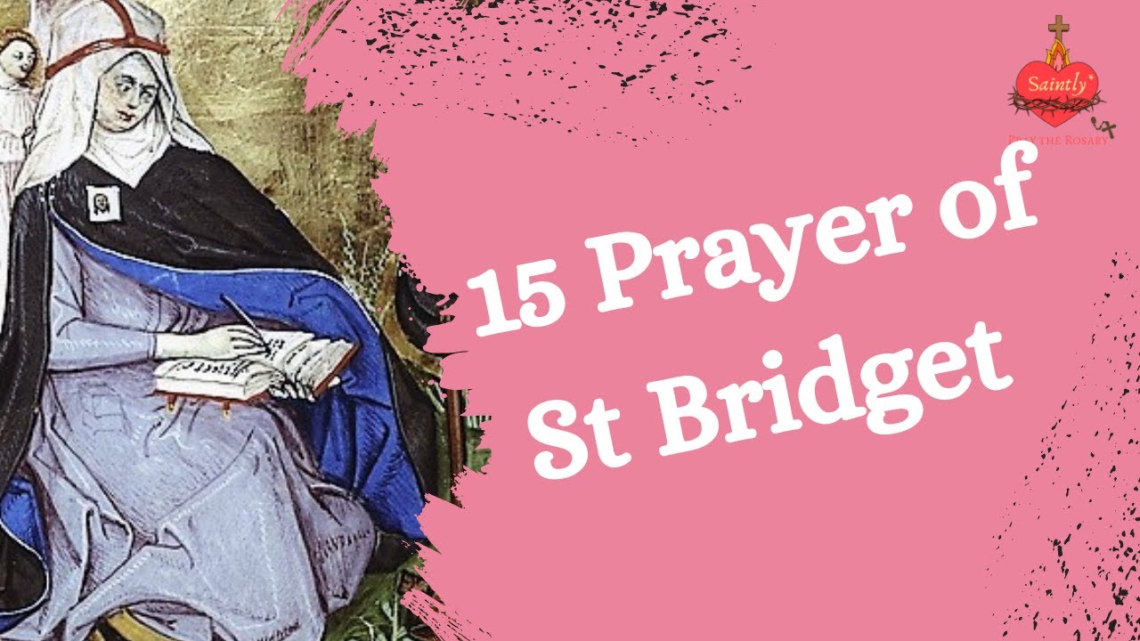 Secrets of 15 Prayer of St Bridget of Sweden Unveiled 🙌 - YouTube