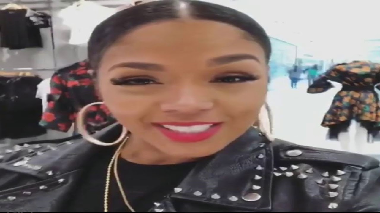 Rasheeda Frost PRESSED STORE opened in Houston TX! LHHATL 7 star is