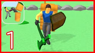Lumbercraft - Gameplay Walkthrough Part 1 All Levels (Android,iOS) screenshot 3