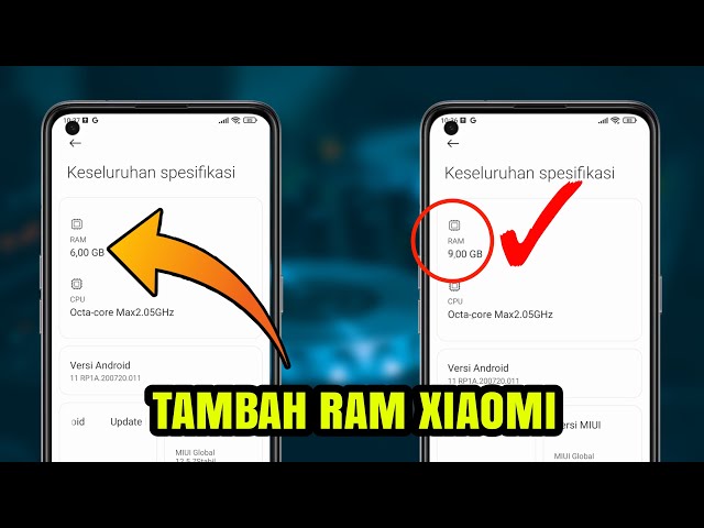 cara menambah ram xiaomi