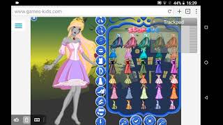 Zombie sleeping beauty Dress Up Games screenshot 2