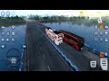 Indonesia Road Trip Gameplay।Exploring Indonesian Cities in Bussid।Realistic Bussid Gameplay।🥵