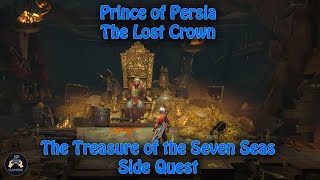 Prince of Persia The Lost Crown - The Treasure of the Seven Seas Side Quest - PS5 Gameplay