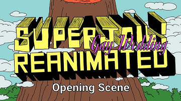 Superjail Gay Wedding Reanimated Opening Scene M.A.P