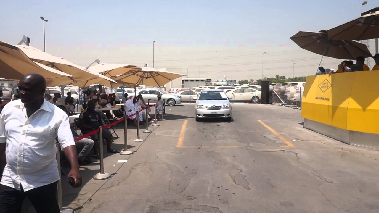 LIVE CAR AUCTION IN DUBAI YouTube