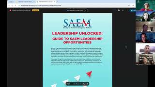 Leadership Unlocked: SAEM Nominations and Opportunities