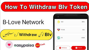 How To Withdrawa Blv Token in B-Love Network||#Blv #Earnsaad