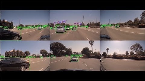 Tracking Objects With Surround Camera Vision - NVIDIA DRIVE Labs Ep. 5