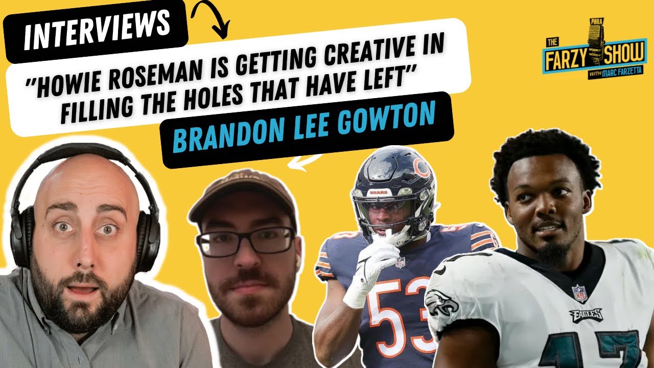 Brandon Lee Gowton on the Philadelphia Eagles Offseason - YouTube