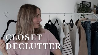 How to edit your style & declutter your wardrobe *like a pro* | Decluttering series part 1
