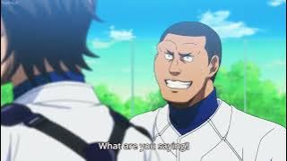 ダイヤのA[エース] 【The King of Baseball Reincarnated】The Final Lesson Of The 3rd Year Players When Retired