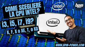 CPU Intel: come comprendere nomi e sigle dei processori