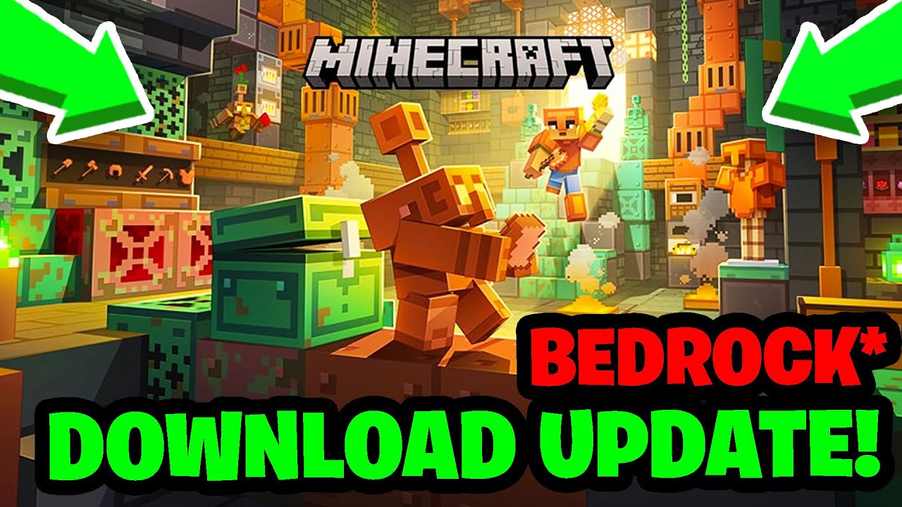 How To Get Minecraft Copper Age Update For FREE On BEDROCK! (1.21.111 ...