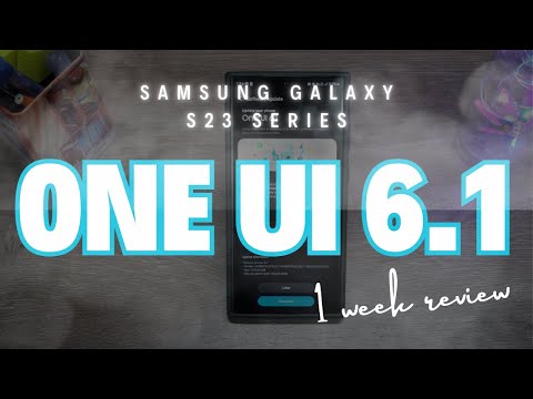 Samsung ONE UI 6.1 Review - After 7 days