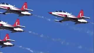 Türk Yıldızları Ve Dombıra Şarkısı - Turkish Stars