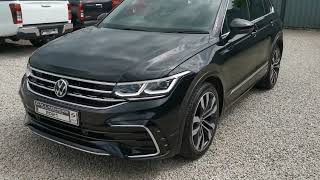 2021 (211) VOLKSWAGEN TIGUAN R LINE 2.0 TDI 150PS NEW MODEL