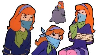 Daphne Blake 1969 Gagged Compilation