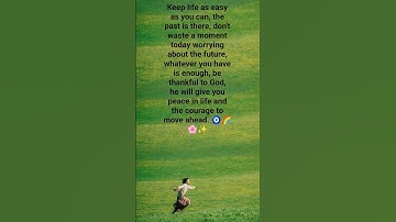 Thumbnail of keep life simple, enjoy today's moment 🌸🧿✨ #shortvideo #youtubeshorts #ytshorts #song #shorts#viral