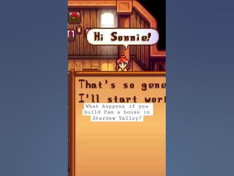 Stardew Valley Community Upgrade | What Happens if You Build Pam a