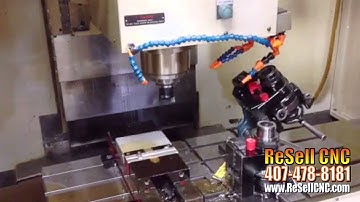 1995 Hardinge VMC700 CNC Vertical Mill, Item #1094