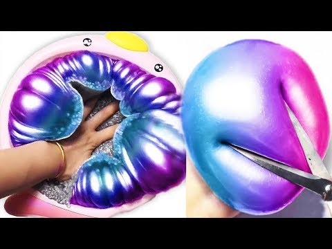 Satisfying Slime [ASMR] | Relaxing Slime Videos #81