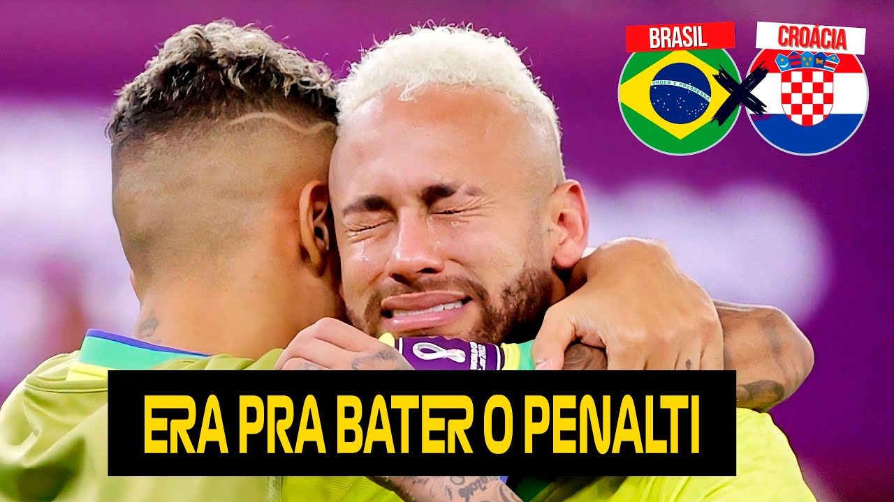 Neymar deveria ter batido pênalti contra a Croácia? Técnico do Botafogo vê  complexidade e opina sobre possível troca: 'O treinador é o líder' -  FogãoNET