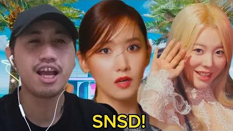 GIRLS' GENERATION 소녀시대 'FOREVER 1' MV REACTION!