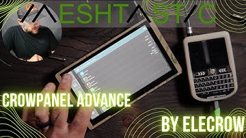 CrowPanel Advance and Meshtastic