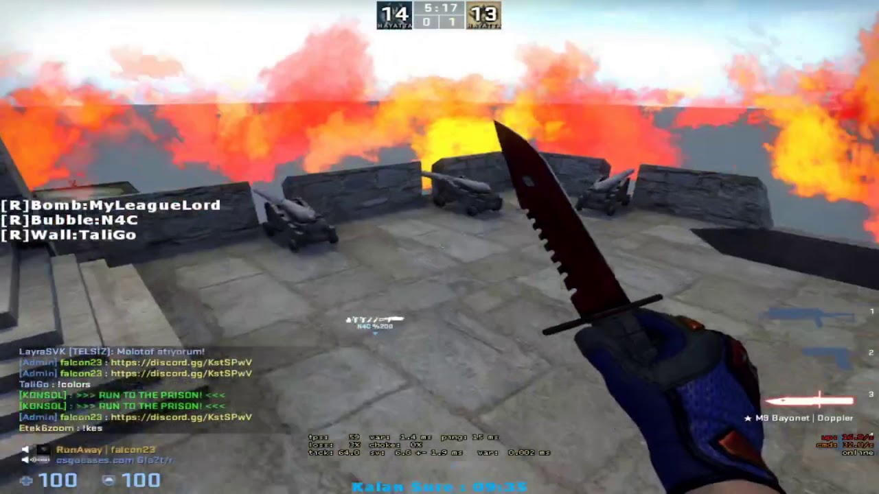 CS:GO: Zombie Escape Mod - ze_pirates_port_royal_v5_6 (Level 1) - YouTube