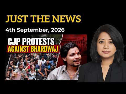 Just The News | 4th September, 2026 | Faye D'Souza