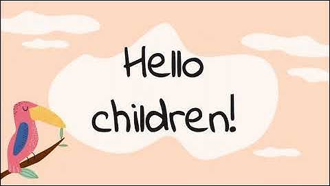 Grade 3. Module 1. Animals. Body parts. Lesson 1