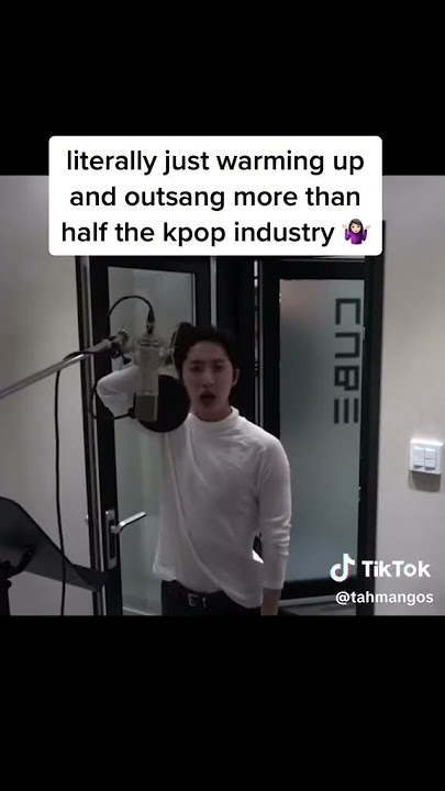 The big & hard sound of lee hoe taek hui pentagon when he just done warming up #leehoetaek #hui