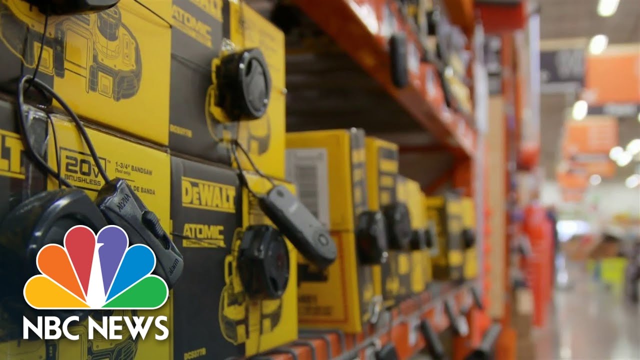 Inside Look At Retail Theft Sting