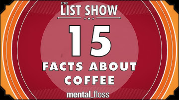 15 Facts about Coffee - mental_floss List Show Ep. 405 | Mental Floss